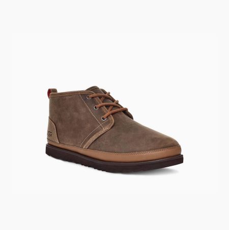 UGG Neumel Weather Brown Ankle Boots for Men (URHZ13048)